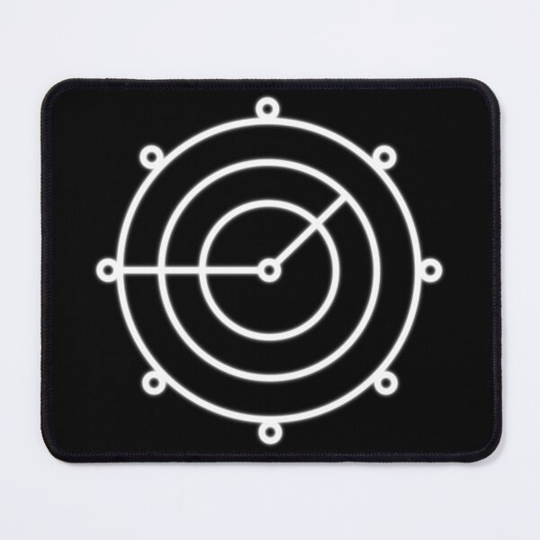 Item preview, Ambient Hour Logo (White) designed and sold by AmbientHourPro.