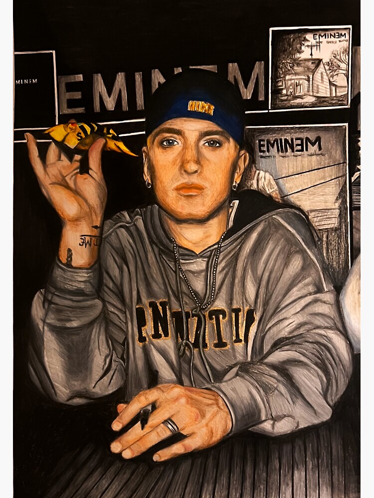The Rap God Sticker for Sale by LibbysDesigns11 Redbubble