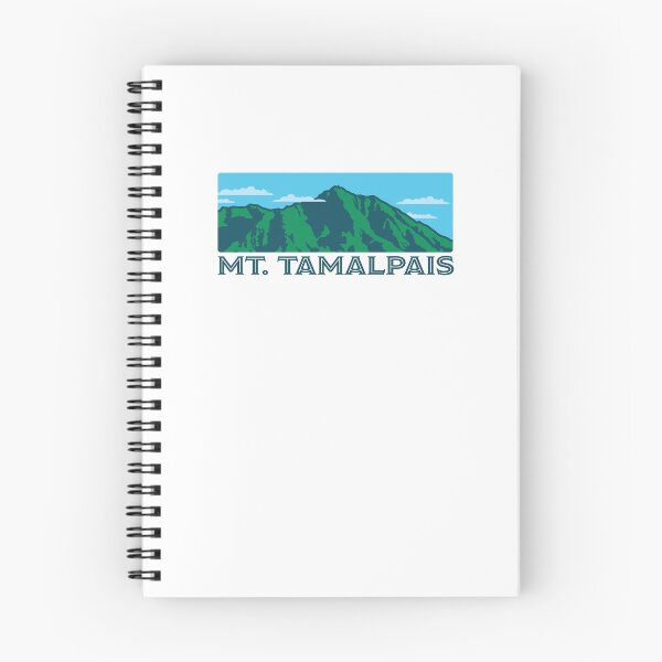 Item preview, Mt. Tamalpais aka Mount Tam Horizontal light bkg SMALLER image designed and sold by SeeMac.