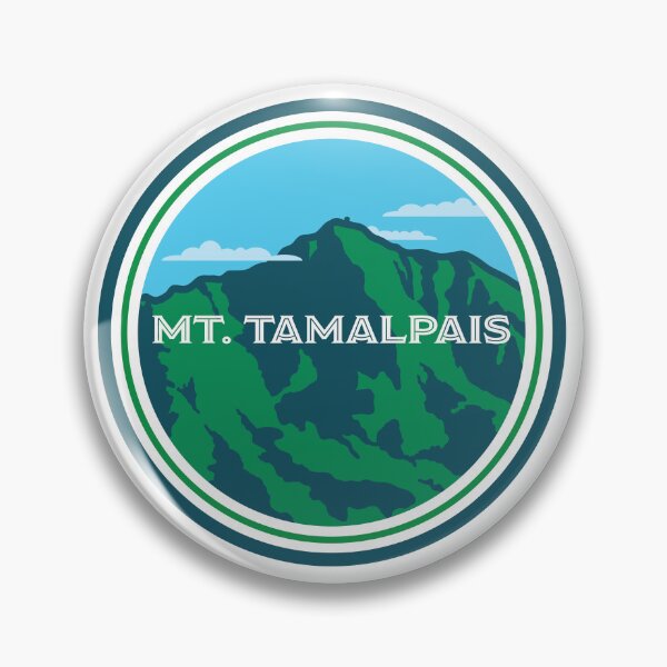 Item preview, Mt. Tamalpais aka Mount Tam Horizontal light bkg SMALLER image designed and sold by SeeMac.