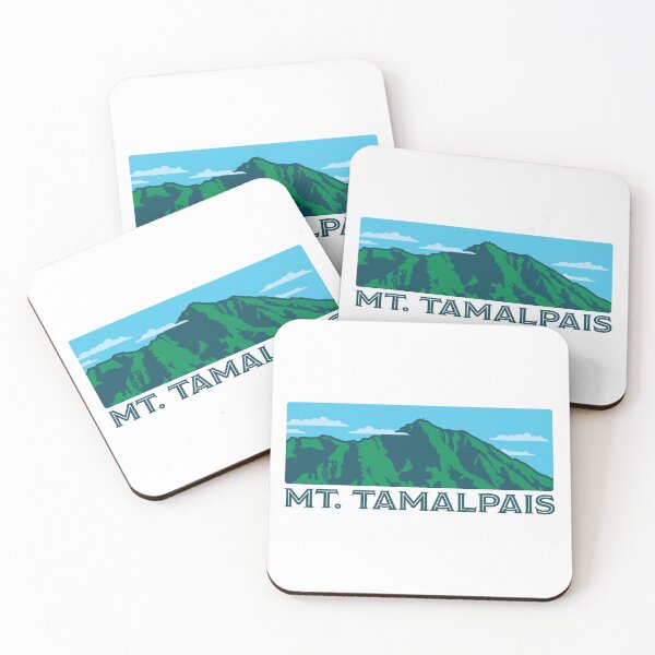 Item preview, Mt. Tamalpais aka Mount Tam Horizontal light bkg SMALLER image designed and sold by SeeMac.