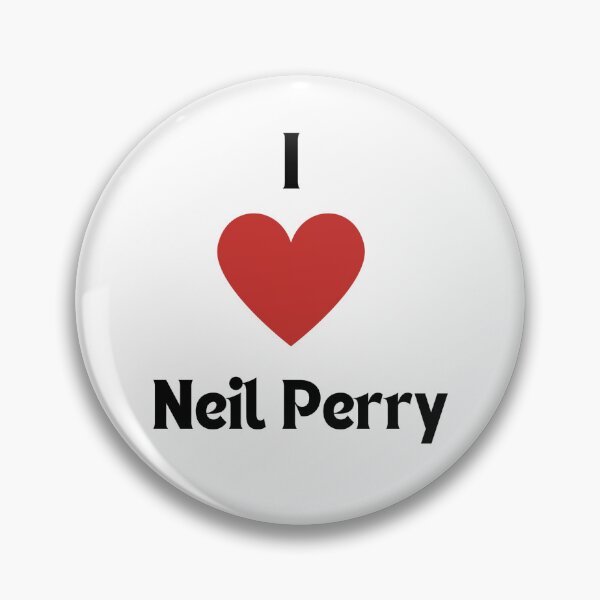Item preview, Dead Poets Society: I Love Neil Perry  designed and sold by Morrisseybot.