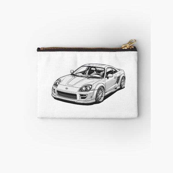 Item preview, Toyota MR2 Wingless Line Drawing designed and sold by Slammed Sketches.