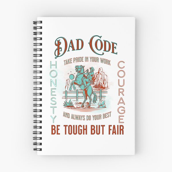 Item preview, Dad Code, Dad Cowboy  designed and sold by Whimsywilds.