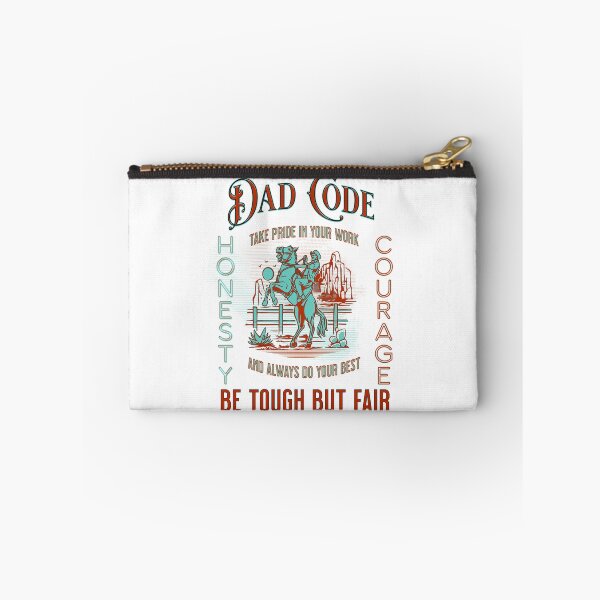 Item preview, Dad Code, Dad Cowboy  designed and sold by Whimsywilds.