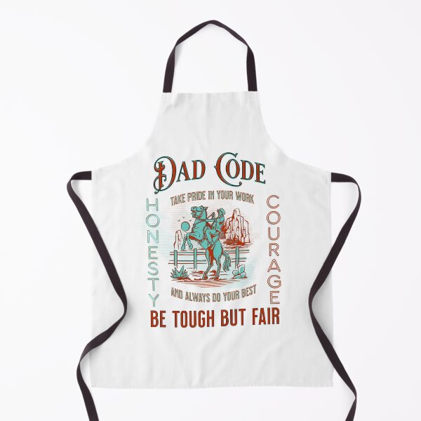 Item preview, Dad Code, Dad Cowboy  designed and sold by Whimsywilds.