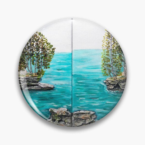 Item preview, Shoreline at Door County  designed and sold by Margwizart.