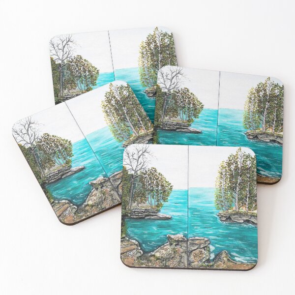 Item preview, Shoreline at Door County  designed and sold by Margwizart.