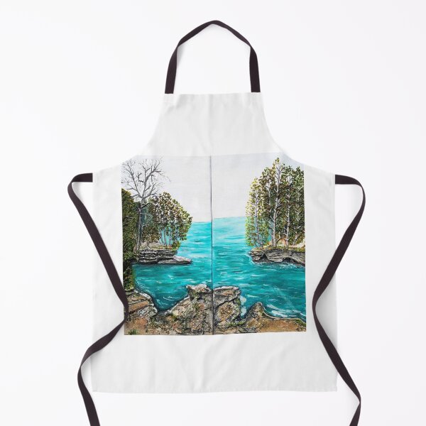 Item preview, Shoreline at Door County designed and sold by Margwizart.