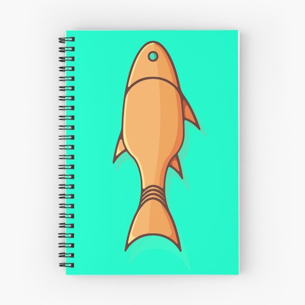 Item preview, fish designed and sold by ZN Design.
