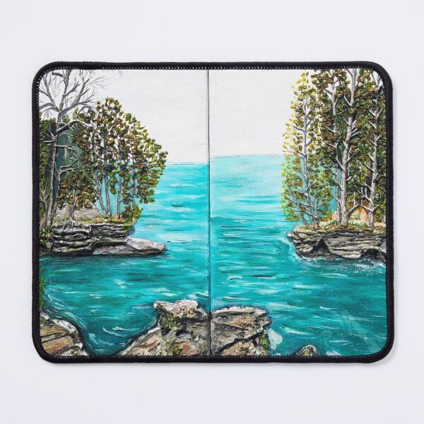 Item preview, Shoreline at Door County designed and sold by Margwizart.