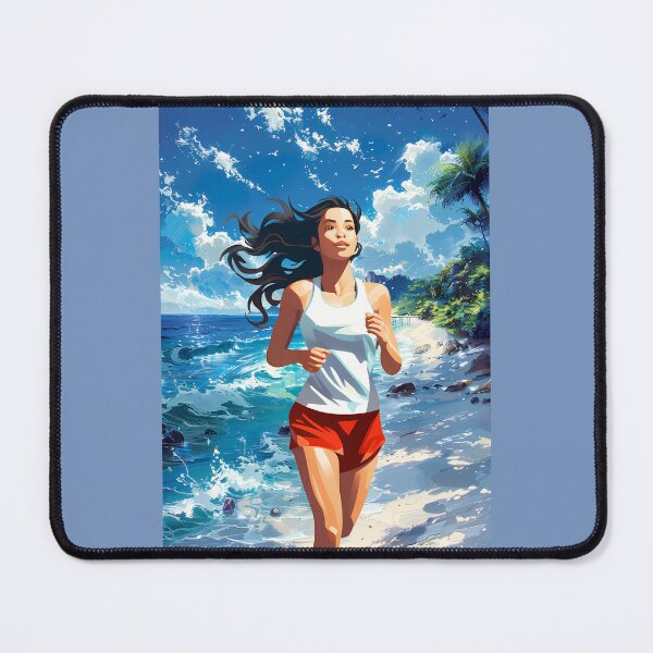 Item preview, A REFRESHING RUN ON THE BEACH designed and sold by Tammera.
