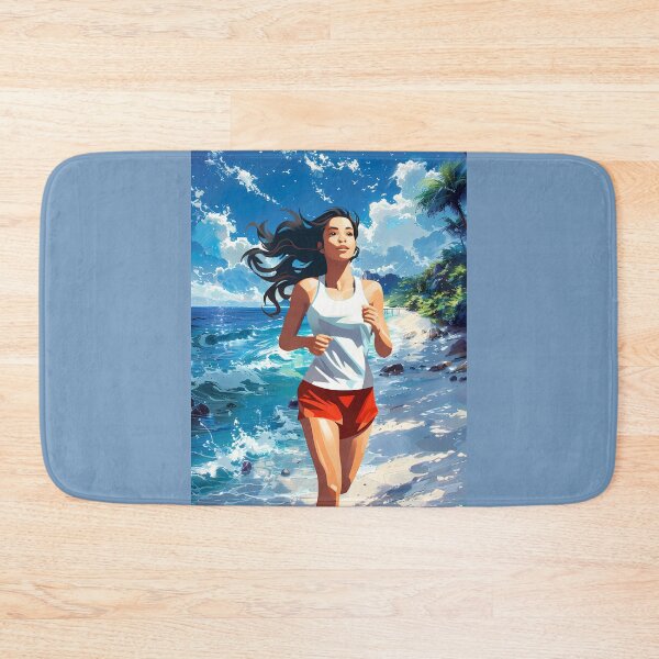 Item preview, A REFRESHING RUN ON THE BEACH designed and sold by Tammera.