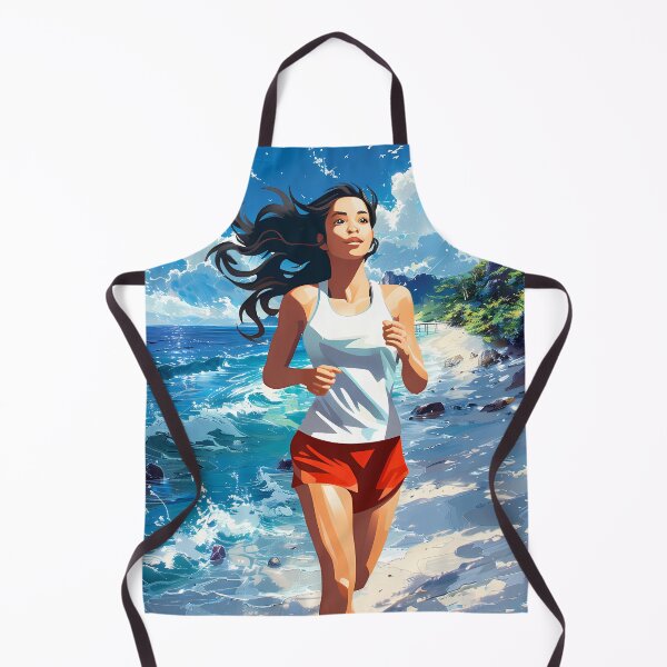 Item preview, A REFRESHING RUN ON THE BEACH designed and sold by Tammera.