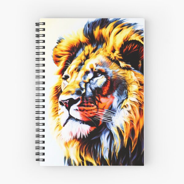 Item preview, lion head staring at the horizon designed and sold by janjacbu.