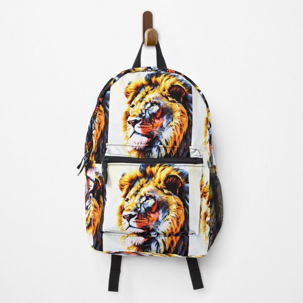 Item preview, lion head staring at the horizon designed and sold by janjacbu.