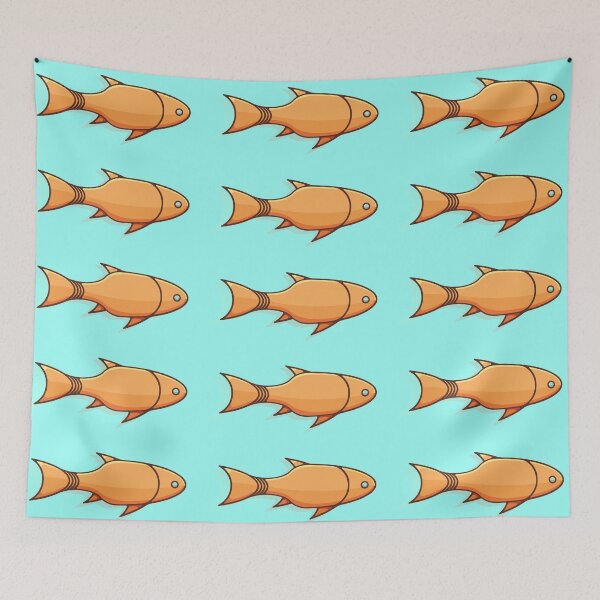 Item preview, fish designed and sold by ZN Design.