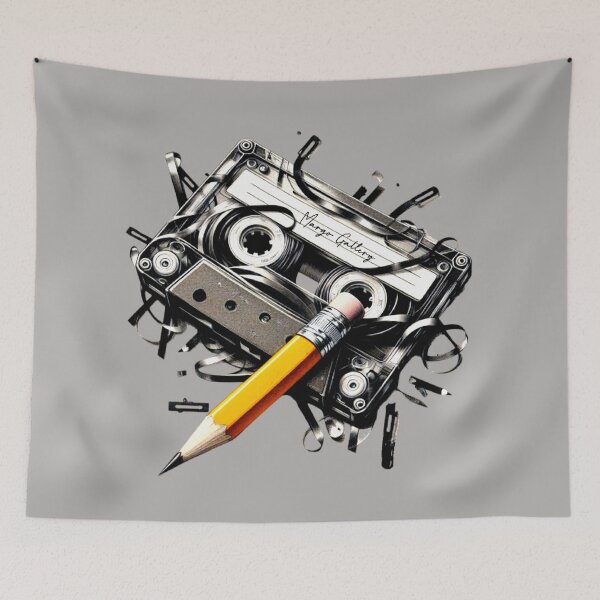 Item preview, OLD TAPE designed and sold by MargoGallery.
