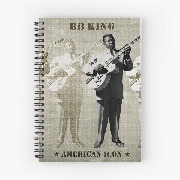 Item preview, B.B. KING - AMERICAN ICON designed and sold by TIGERDAVER.