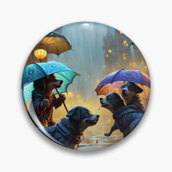 Item preview, Dogs Ruff Rain designed and sold by Melissa Salazar.