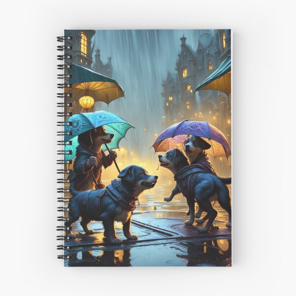 Item preview, Perros Ruff Lluvia designed and sold by Melissa Salazar.