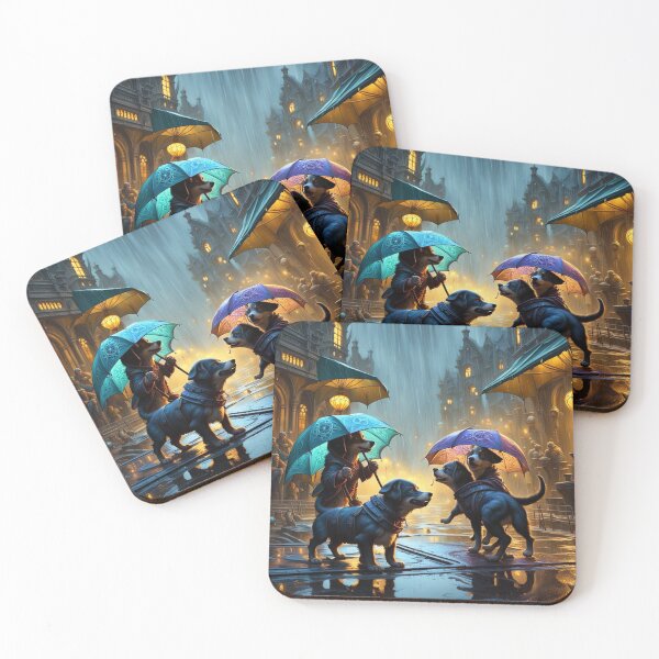 Item preview, Dogs Ruff Rain designed and sold by Melissa Salazar.