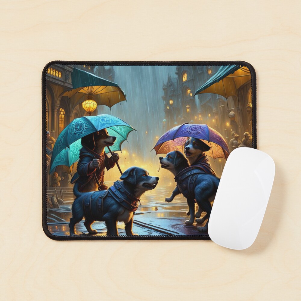 Item preview, Mouse Pad designed and sold by Uniqueimagine.