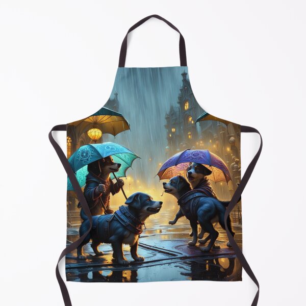 Item preview, Dogs Ruff Rain designed and sold by Melissa Salazar.