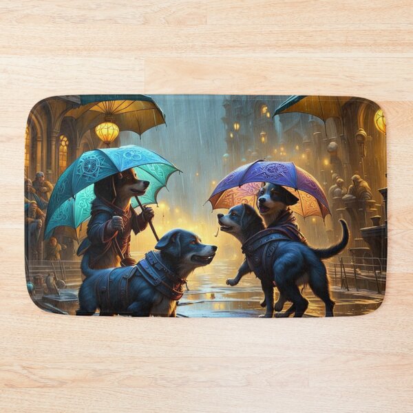 Item preview, Dogs Ruff Rain designed and sold by Melissa Salazar.