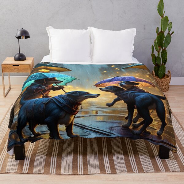 Item preview, Dogs Ruff Rain designed and sold by Melissa Salazar.