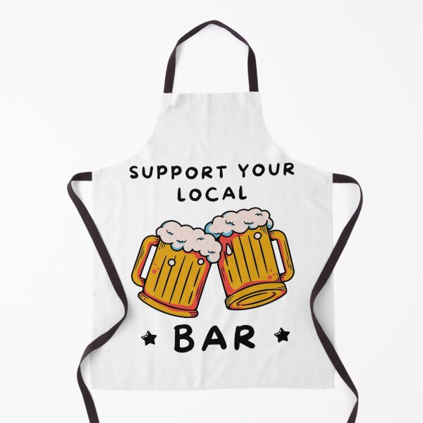 Item preview, Support Your Local Bar, Cheers to Good Company designed and sold by impressionofmel.
