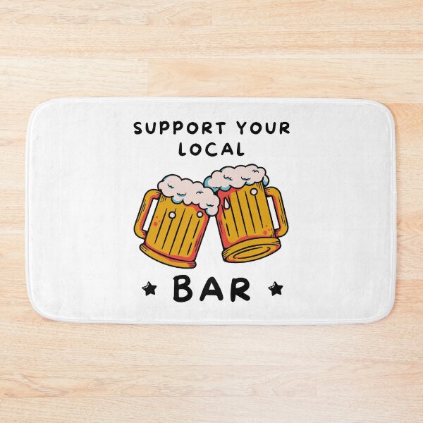 Item preview, Support Your Local Bar, Cheers to Good Company designed and sold by impressionofmel.
