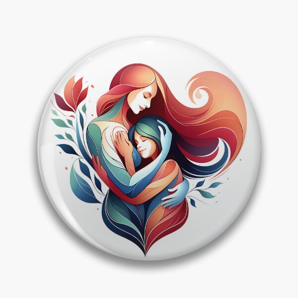 Item preview, Mother-Daughter Embrace designed and sold by 0penvimark.