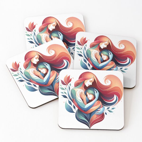 Item preview, Mother-Daughter Embrace designed and sold by 0penvimark.