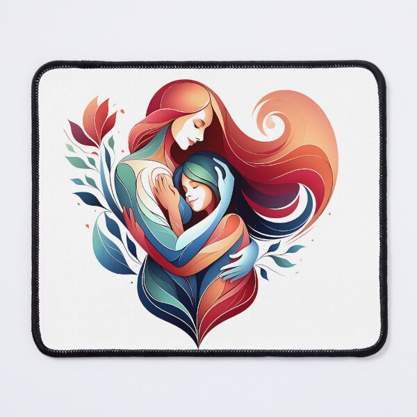 Item preview, Mother-Daughter Embrace designed and sold by 0penvimark.