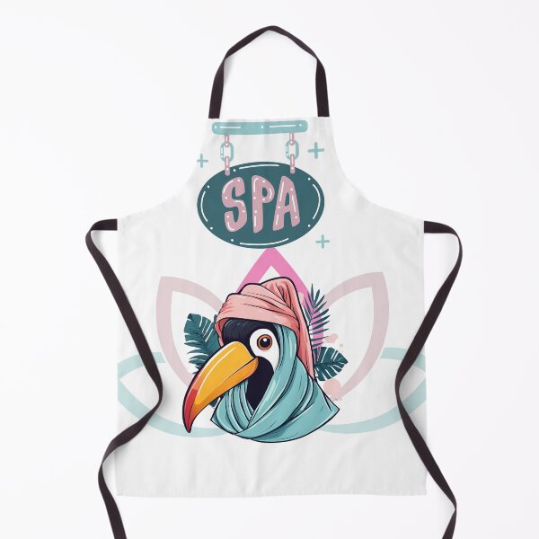 Item preview, Toucan spa day designed and sold by Yeyishop.