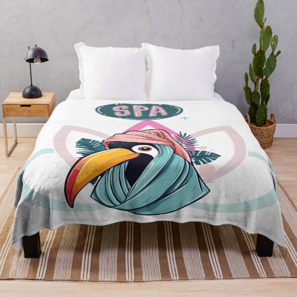 Item preview, Toucan spa day designed and sold by Yeyishop.