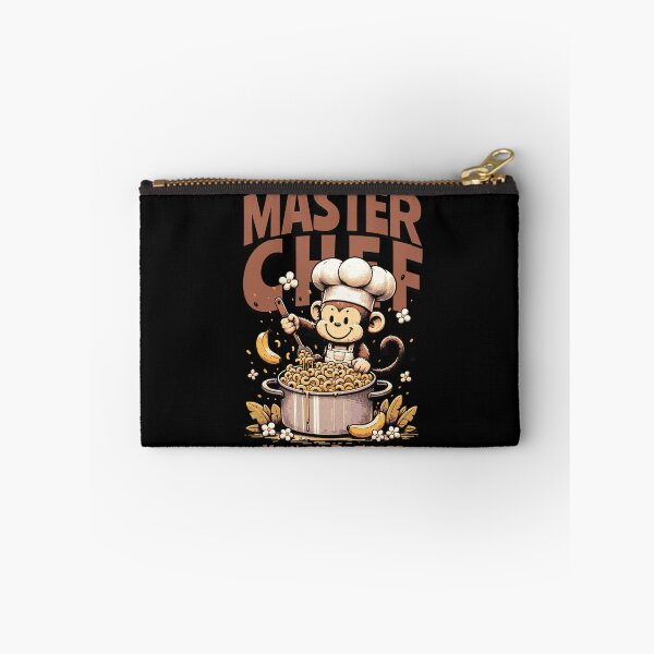 Item preview, Funny Monkey Master Chef Gift designed and sold by InkyGenies.