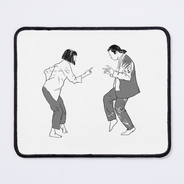 Item preview, uncomfortable silence designed and sold by Cine Merch.
