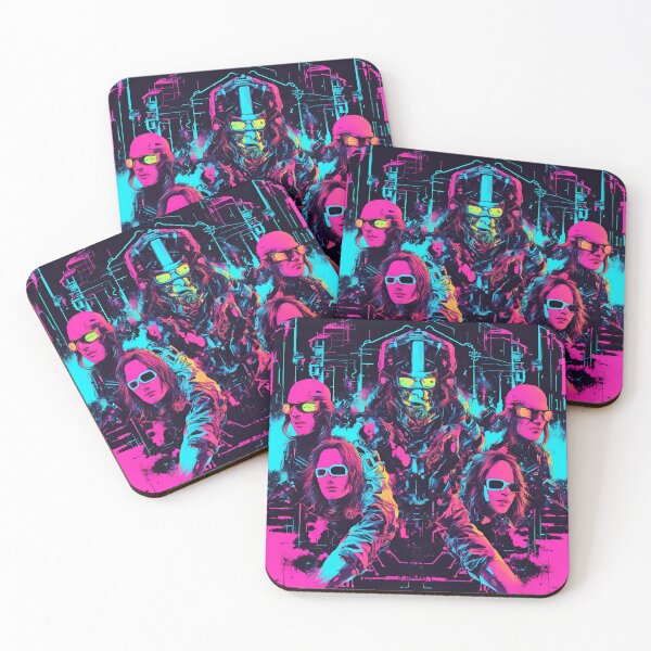 Item preview, Neon Futuristic Dudes designed and sold by FitEnvy.