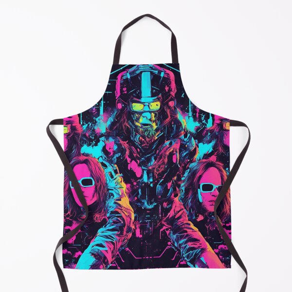 Item preview, Neon Futuristic Dudes designed and sold by FitEnvy.
