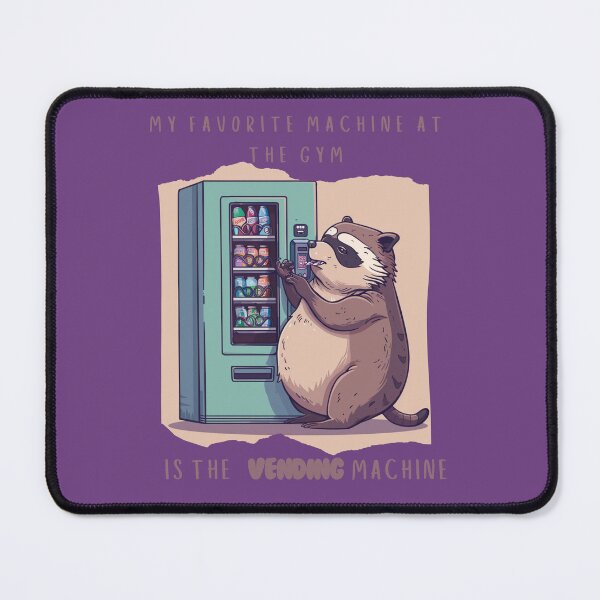 Item preview, Gym Humor- Vending machine designed and sold by HippieShackAL.