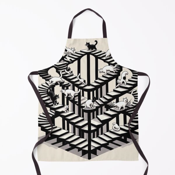 Item preview, Escher Cats 1 designed and sold by Sybille-Yates.