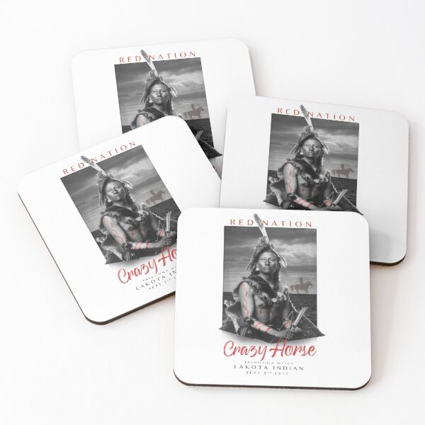 Item preview, Red Nation Collection Honors Crazy Horse designed and sold by TheLaundryLady.
