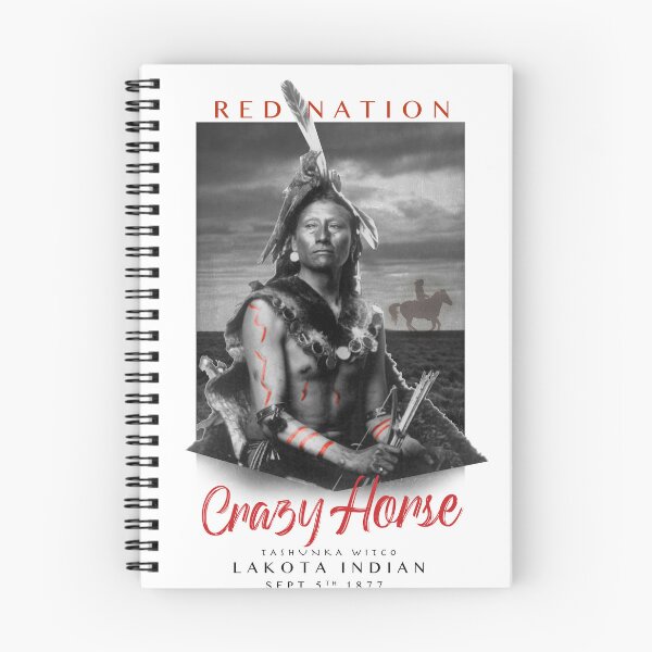 Item preview, Red Nation Collection Honors Crazy Horse designed and sold by TheLaundryLady.