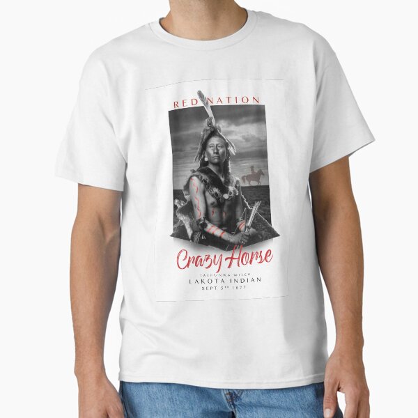Item preview, Red Nation Collection Honors Crazy Horse designed and sold by TheLaundryLady.