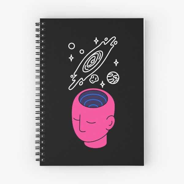 Item preview, Galaxy Human Mind designed and sold by InklingIris.