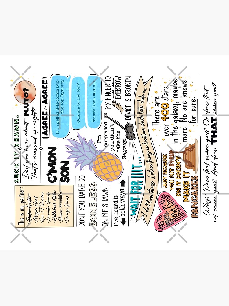 Thumbnail 6 of 6, Throw Blanket, The Best of Psych (blanket design) designed and sold by smoothfoxill.