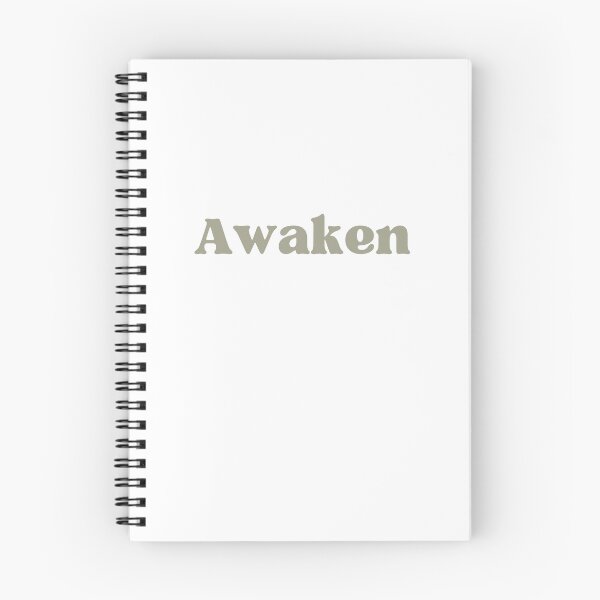 Item preview, Awaken designed and sold by ConsciousAwaken.