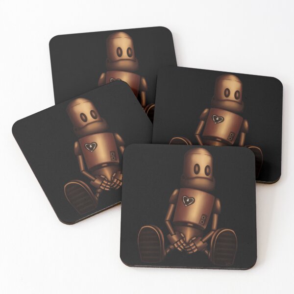 Item preview, Robot designed and sold by VicPadArt.